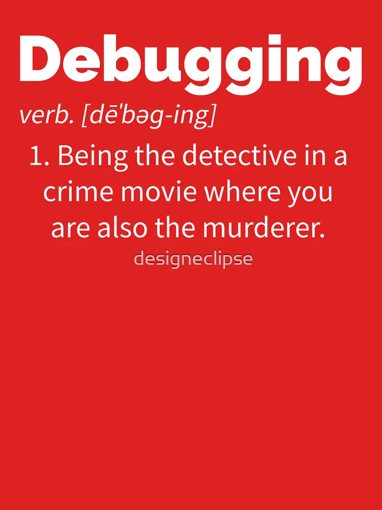 Debugging Definition Classic T-Shirt