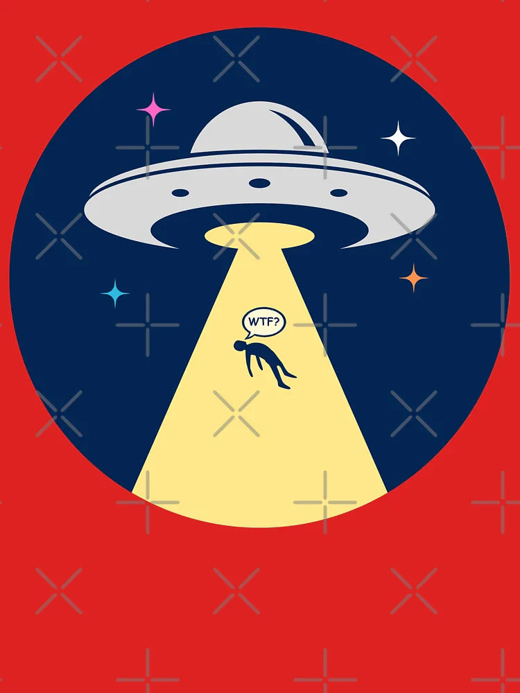 Unscheduled R&R UFO Abduction Classic T-Shirt