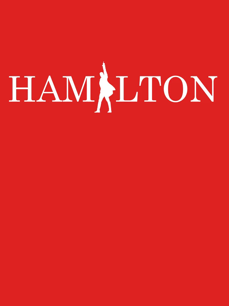 Hamilton text logo masks and tee-shirts Classic T-Shirt