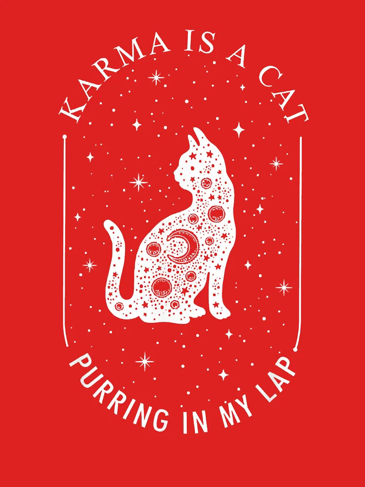karma is a cat                         Classic T-Shirt