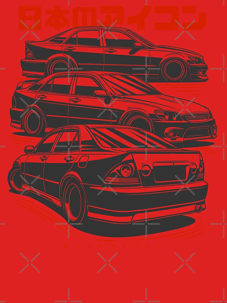 Japanese icon -  Altezza (IS200 / IS300) Classic T-Shirt