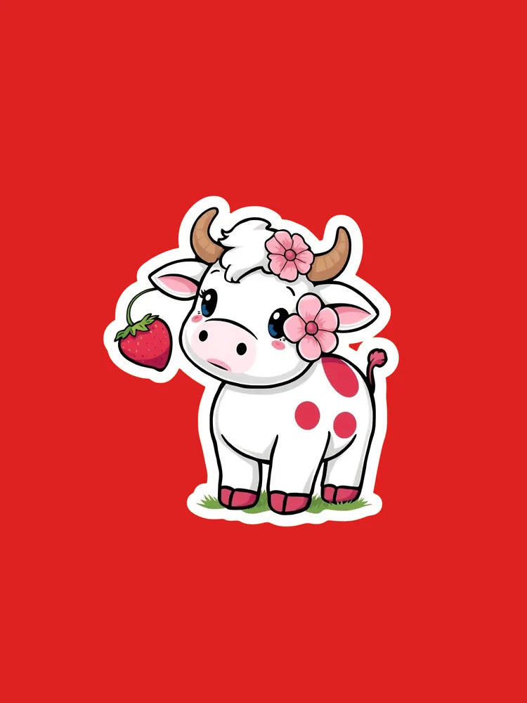 Strawberry Cow Classic T-Shirt