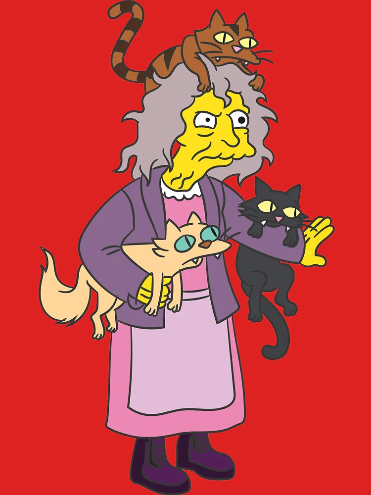 Eleanor Abernathy (Cat's crazy) Classic T-Shirt