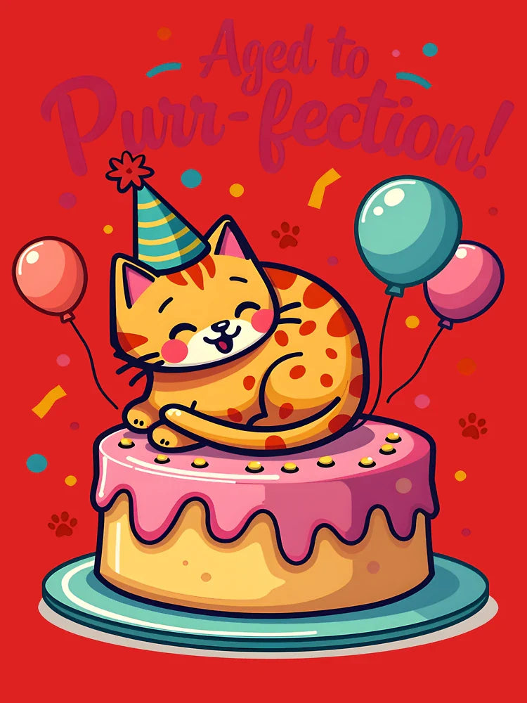 Aged to Purr-fection! - Aged to Perfection Classic T-Shirt