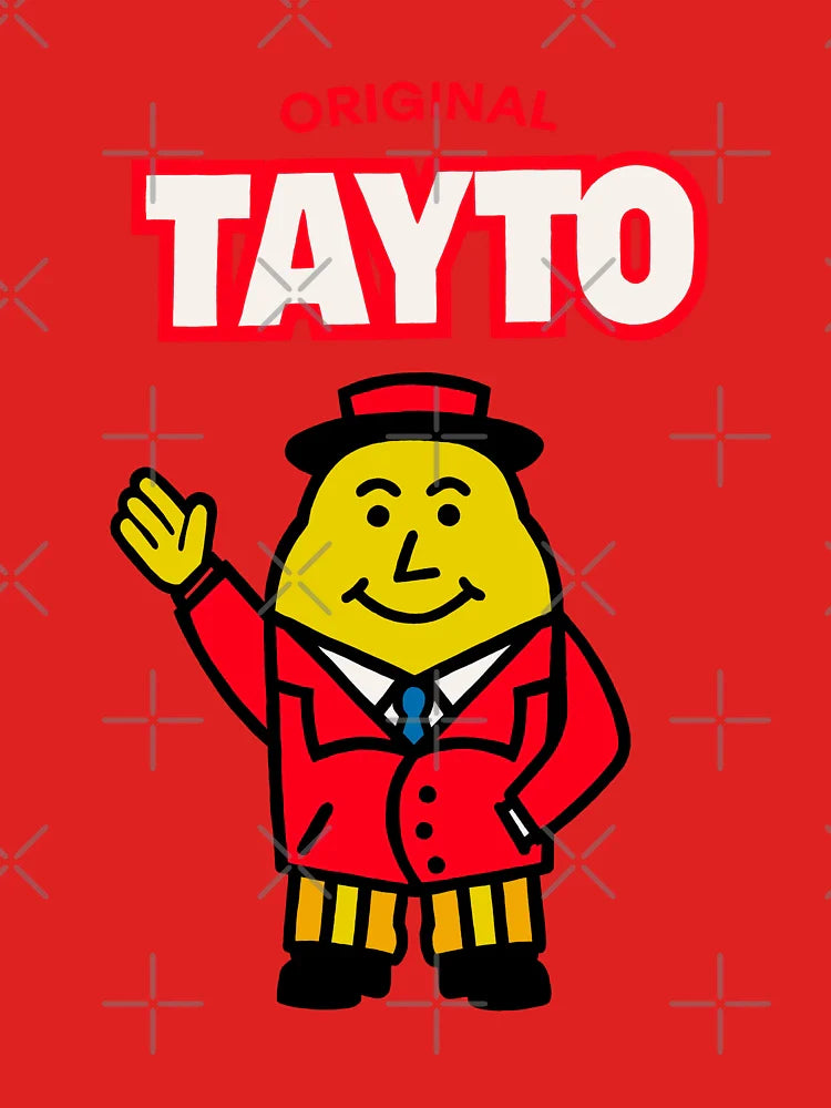 Mr Tayto Man waving Classic T-Shirt