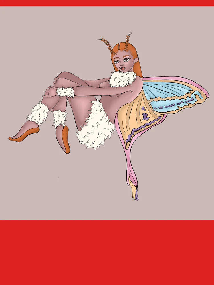 Pastel Moth Classic T-Shirt