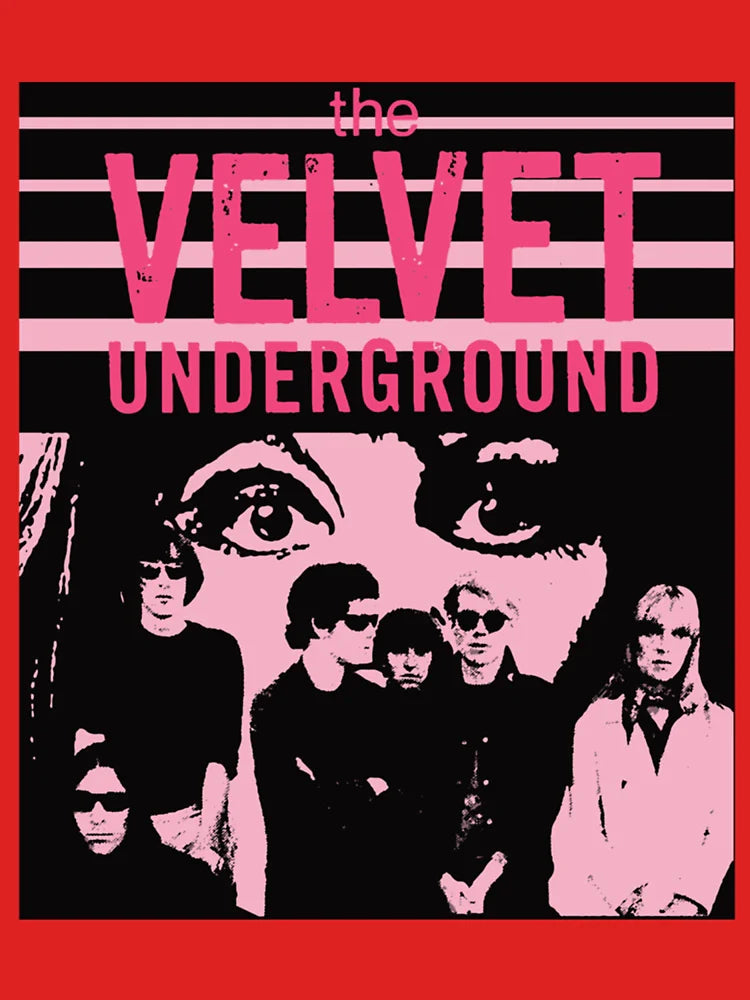 Velvet Underground 70s 1970s Retro Vintage Mask   Classic T-Shirt