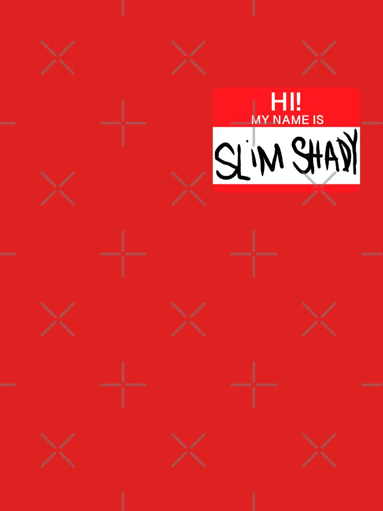 Hi! My Name Is Slim Shady Classic T-Shirt