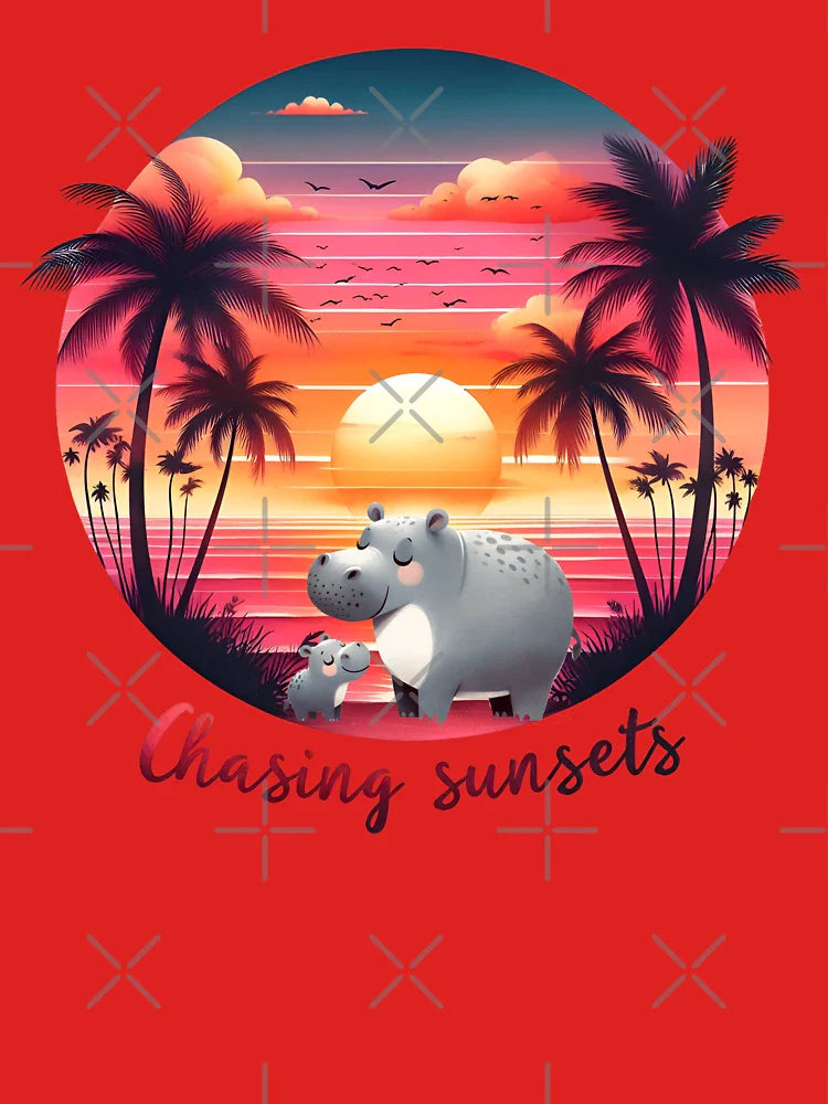 Chasing Sunsets Classic T-Shirt