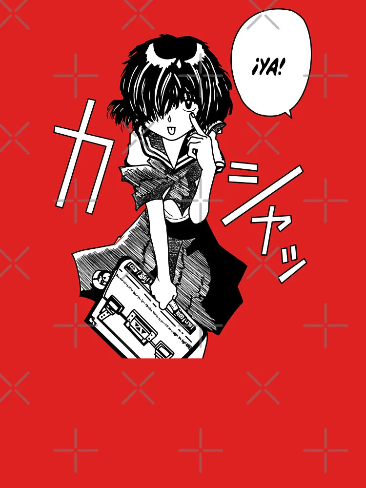 Mysterious girlfriend x manga panels  Classic T-Shirt