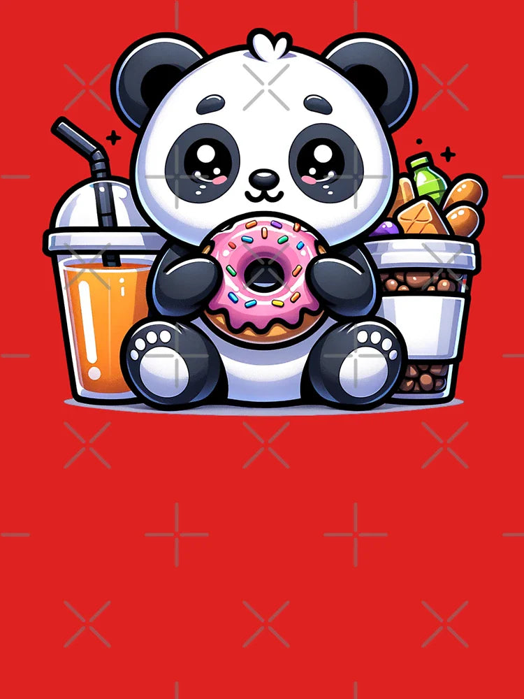 Candy Panda Classic T-Shirt
