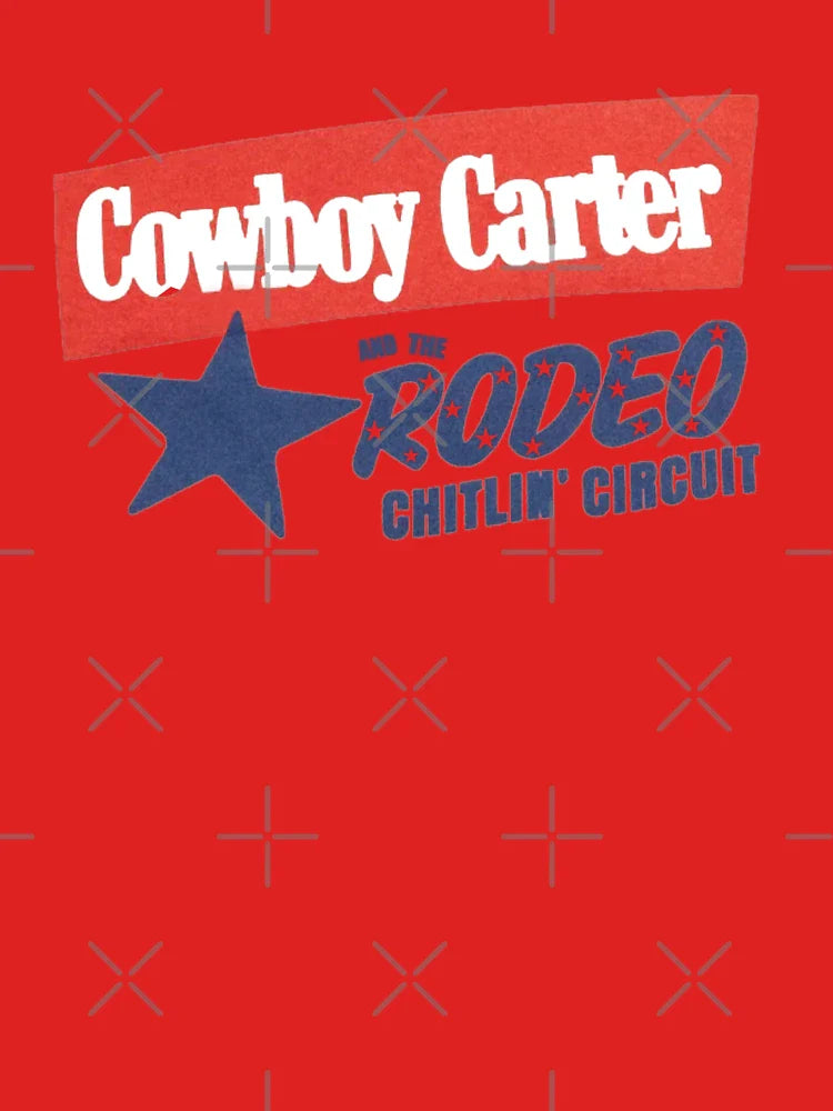 Cowboy Carter and the Rodeo Chitlin' Circuit  Classic T-Shirt