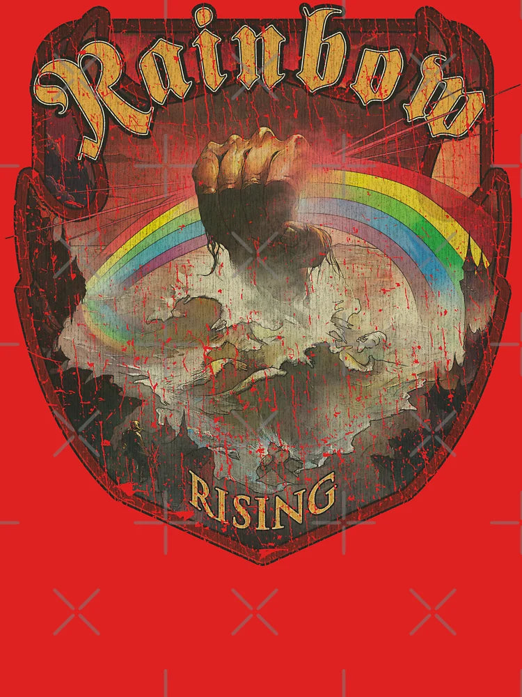 Rainbow Rising 1976 Classic T-Shirt