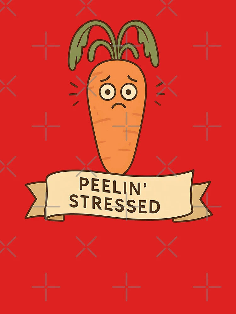 Funny Carrot - Peelin' Stressed Classic T-Shirt