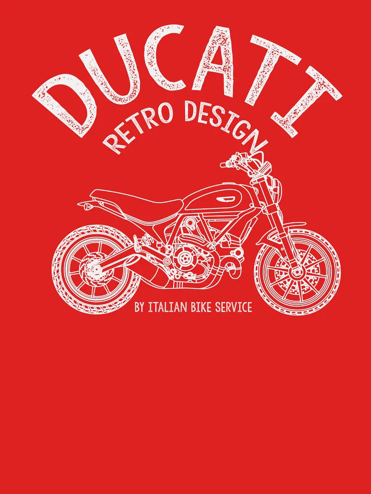 Ducati Vintage Motorcycle Classic T-Shirt