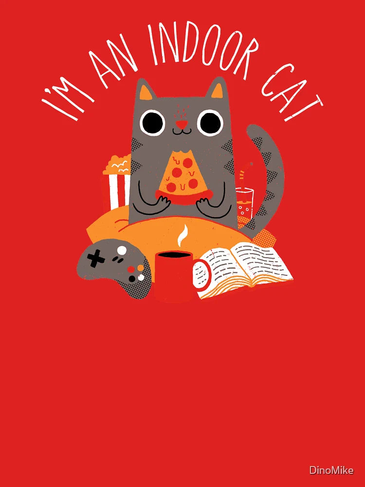 Indoor Cat Classic T-Shirt