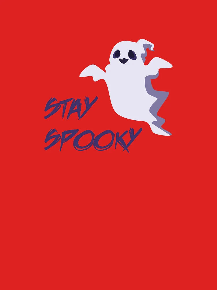 Stay Spooky Ghost Design Classic T-Shirt