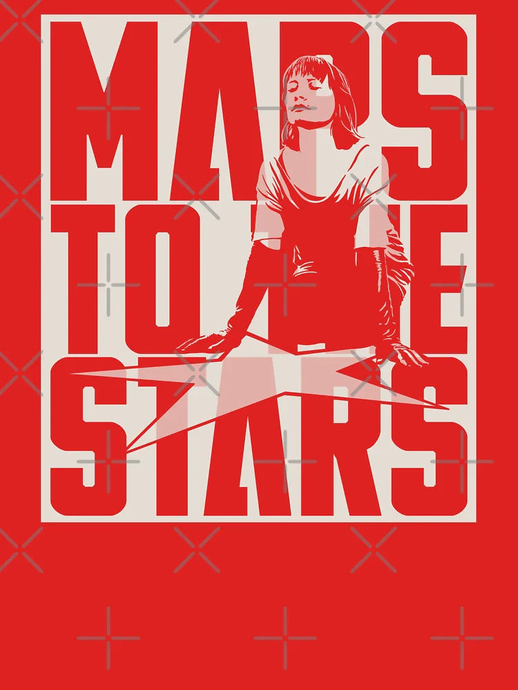 Cronenberg Maps To The Stars typography inspiration Classic T-Shirt