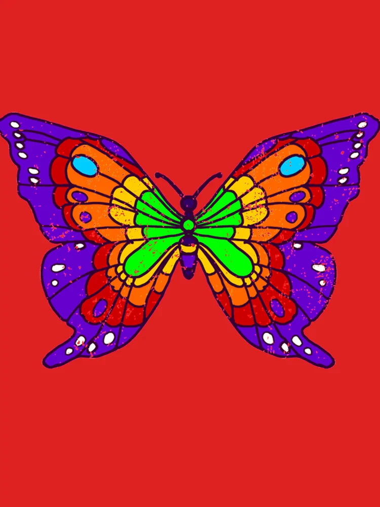 Classic Rock Butterfly Classic T-Shirt
