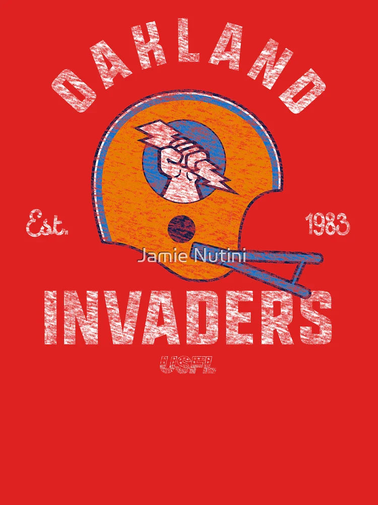 Defunct Series: Oakland Invaders Classic T-Shirt