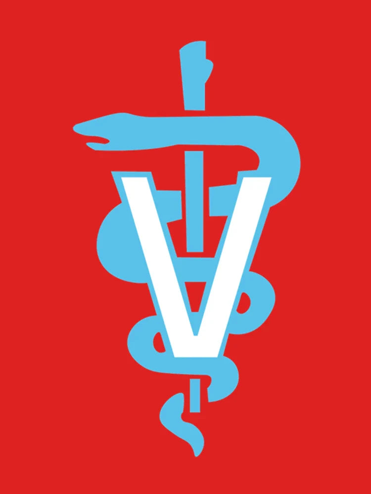 Veterinary Medicine Symbol   Classic T-Shirt