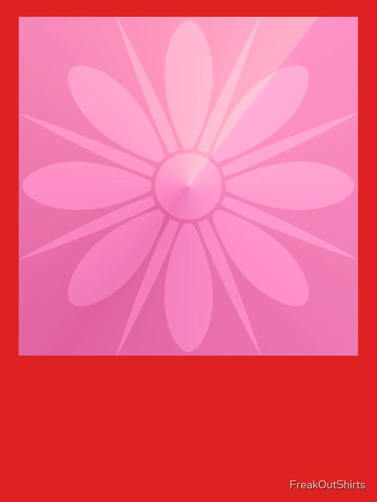 Pink Flower Beautiful Gift Classic T-Shirt