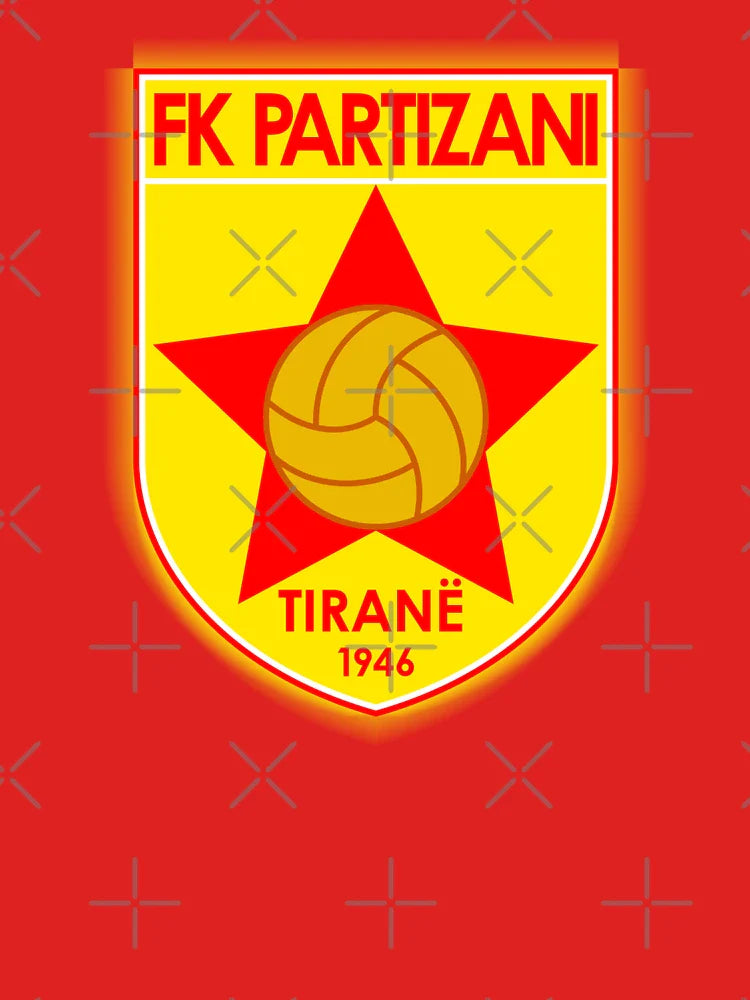 Partizani Tirana Footbal fans ultras hooligans Albania Classic T-Shirt