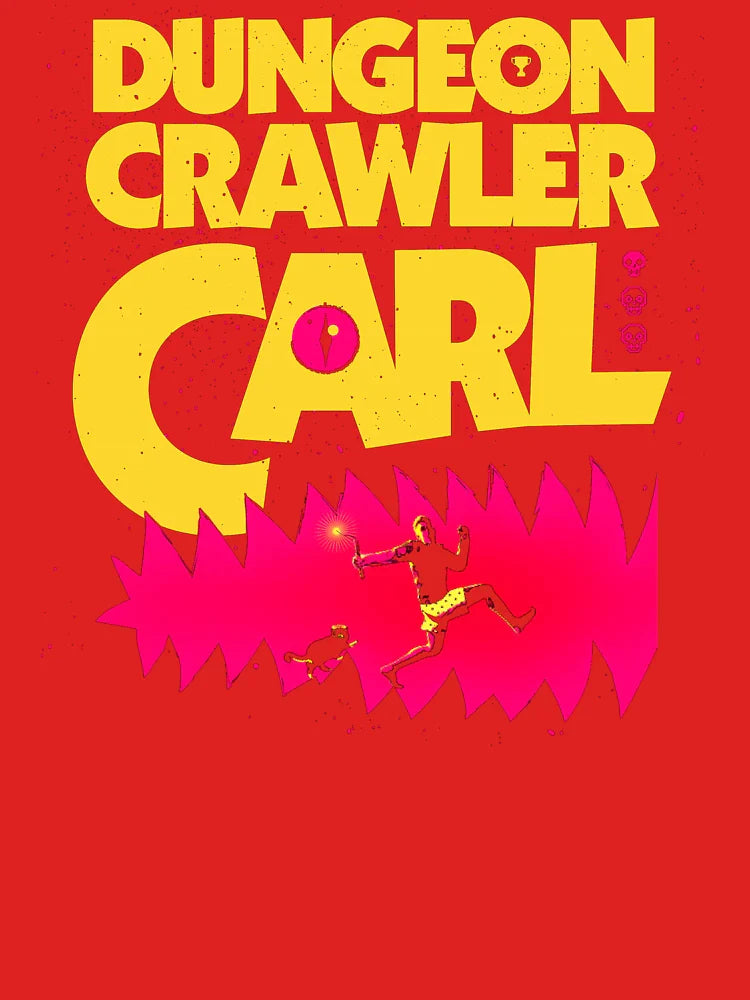 Dungeon Crawler Carl (For Black Shirts) Classic T-Shirt