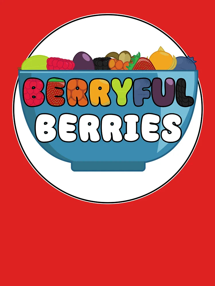 Berryful Berries Logo Classic T-Shirt