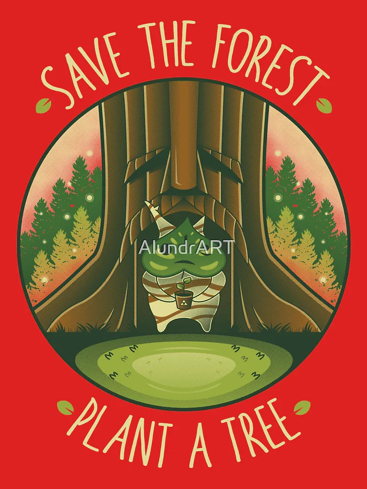 Save the Forest - Plant a Tree  Classic T-Shirt