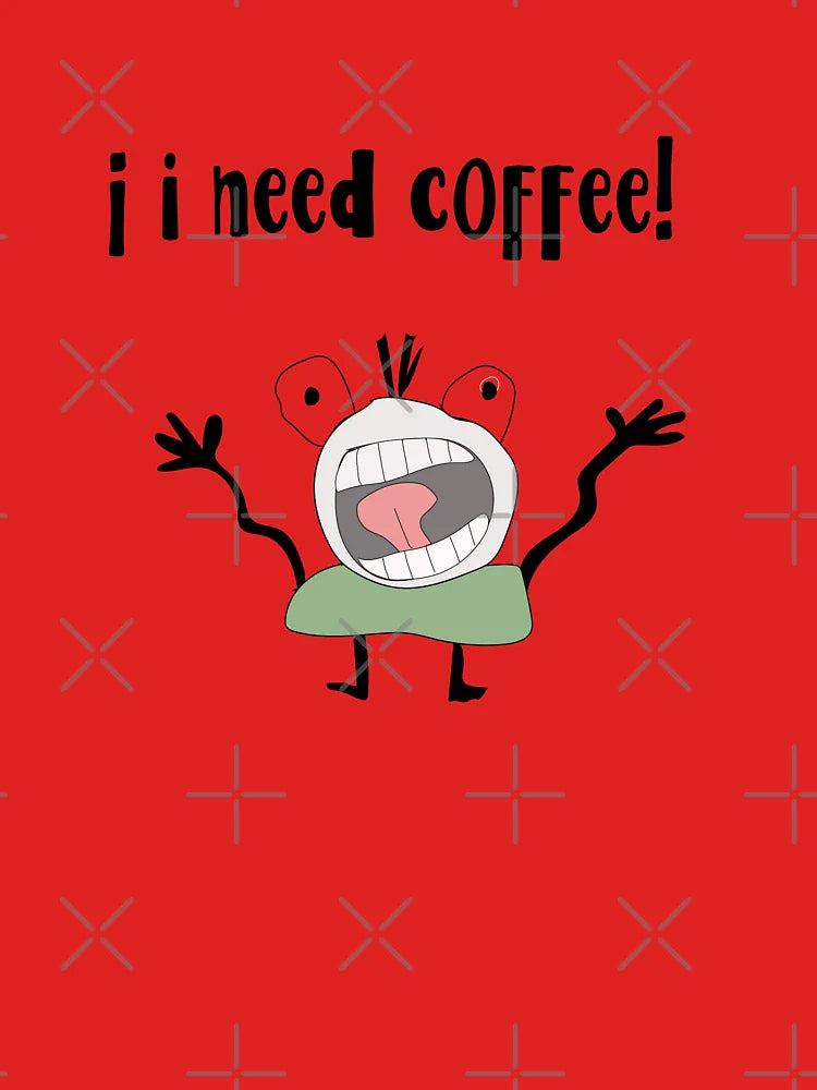 I need coffee Classic T-Shirt