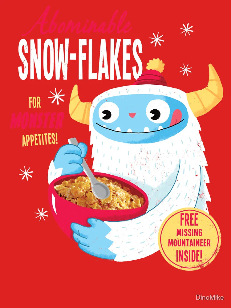 Abominable Snowflakes Classic T-Shirt