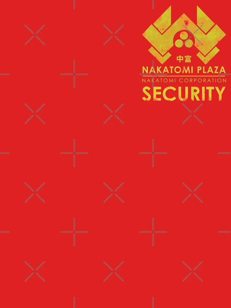Nakatomi Security  Classic T-Shirt