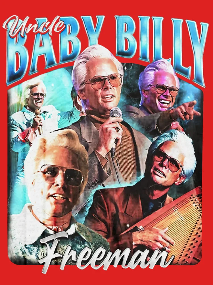 Uncle Baby Billy Freeman Vintage Classic T-Shirt