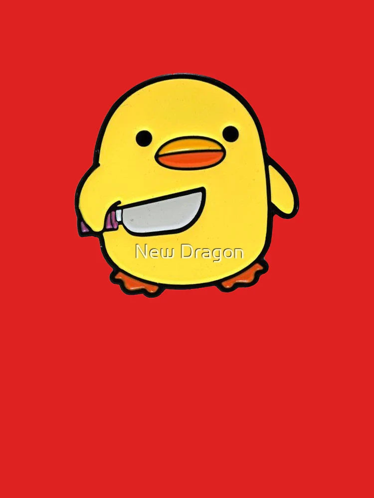 Psychopath Duck Classic T-Shirt