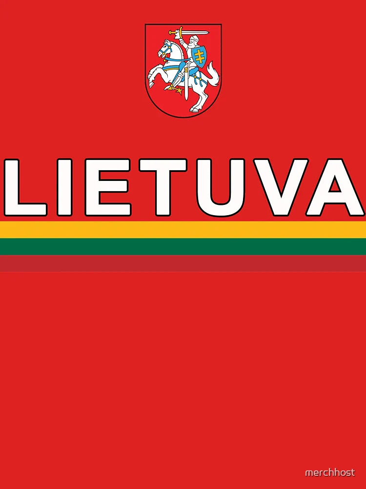 Lithuanian Lietuva National Soccer Jersey Classic T-Shirt