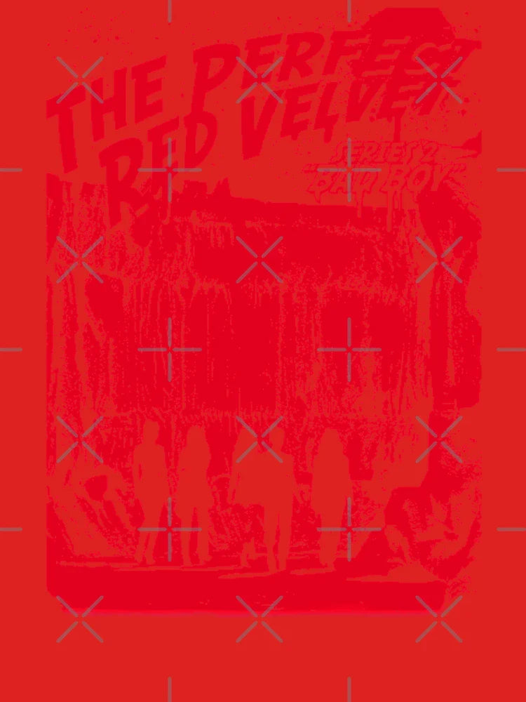 Red Velvet - Bad Boy (Ver Red) Classic T-Shirt