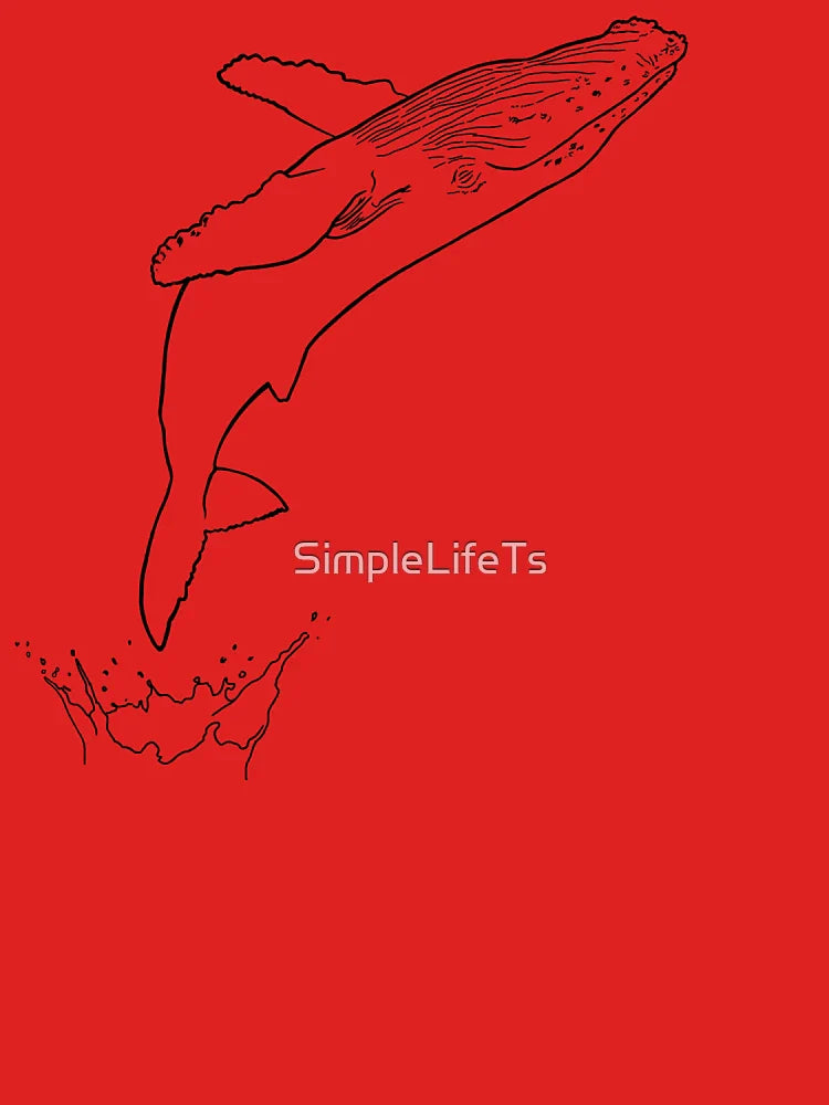 The charismatic and adorable humpback whale doing his most iconic thing! Classic T-Shirt