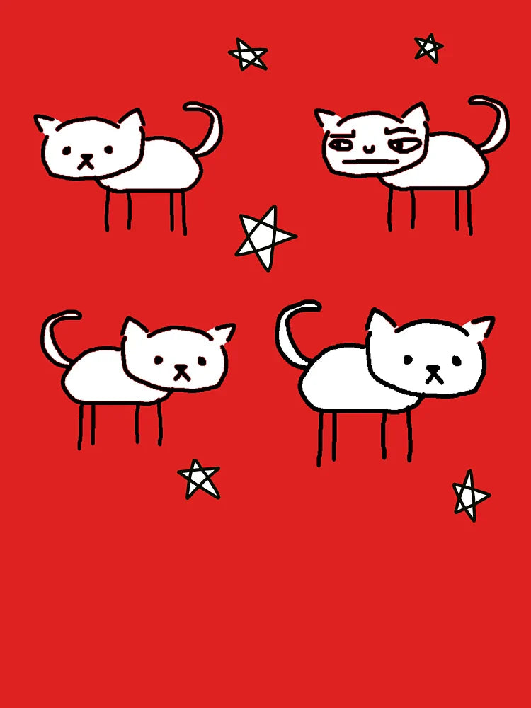 Strange Cats Classic T-Shirt