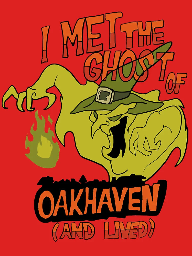 I Met the Ghost of Oakhaven and Lived Classic T-Shirt