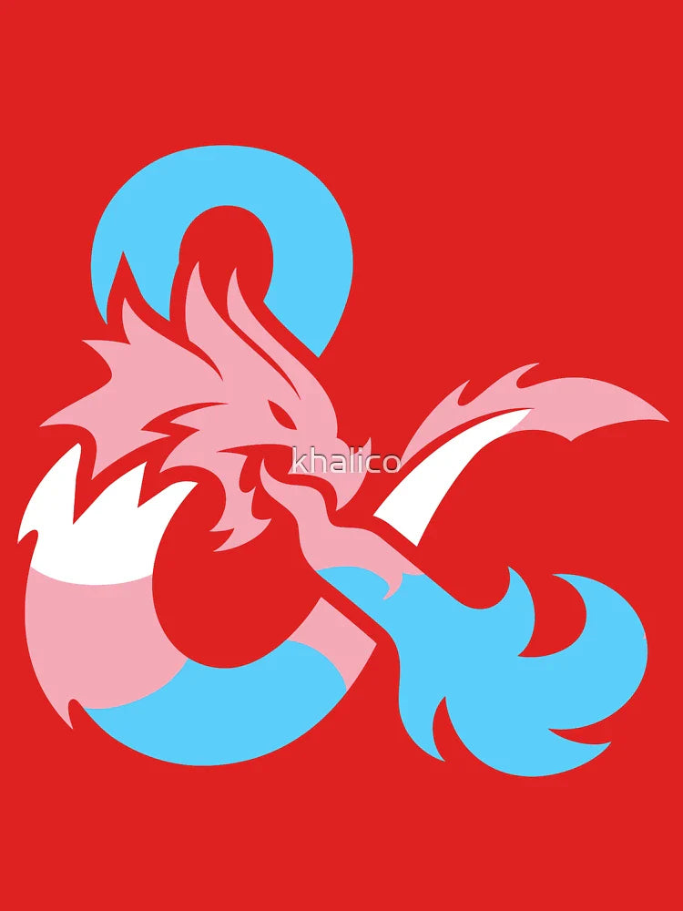 Trans DnD Pride Classic T-Shirt