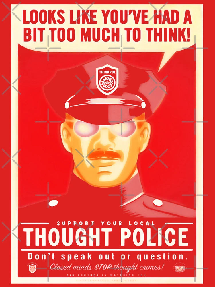 Thought Police Classic T-Shirt