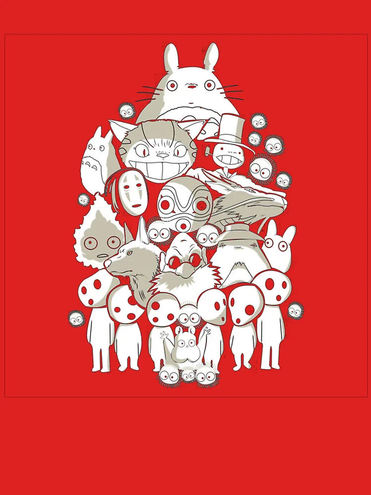 888 <<studio ghibli, totoro, my neighbor totoro, spirited away, kiky, totoro ghibli, castle totoro>> 1013 Classic T-Shirt
