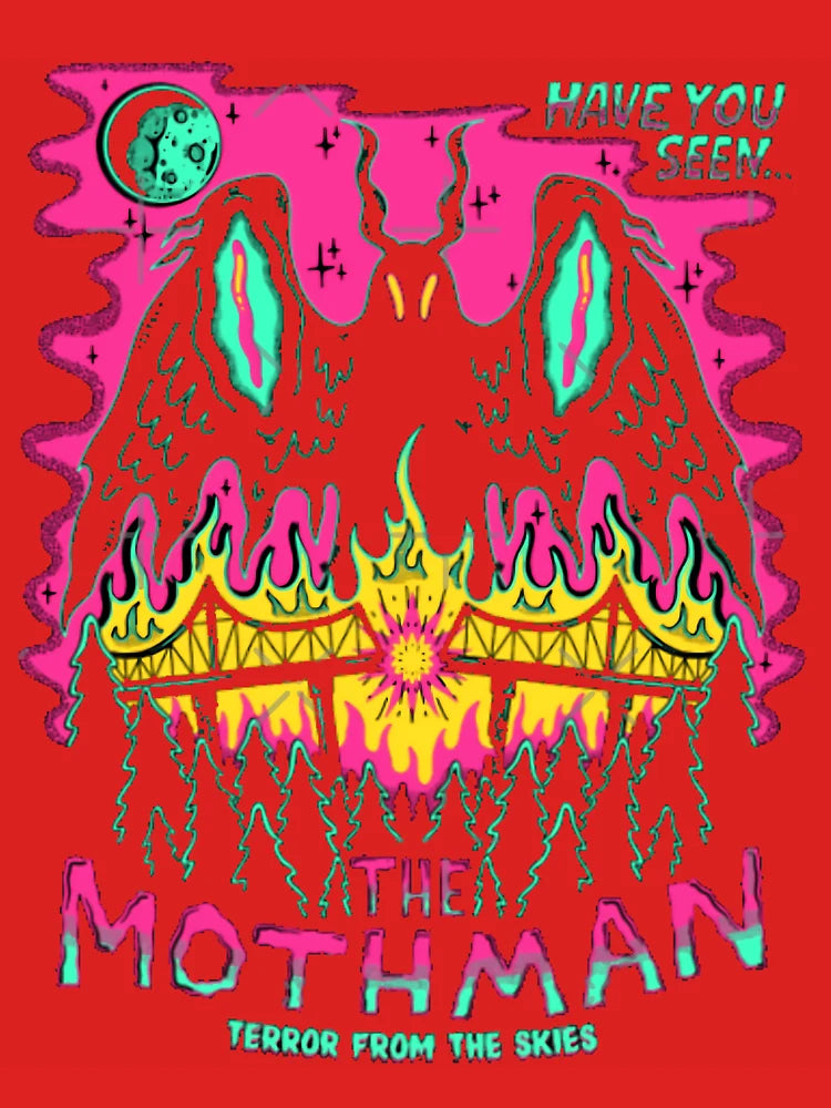 The Mothman Funny   	 Classic T-Shirt