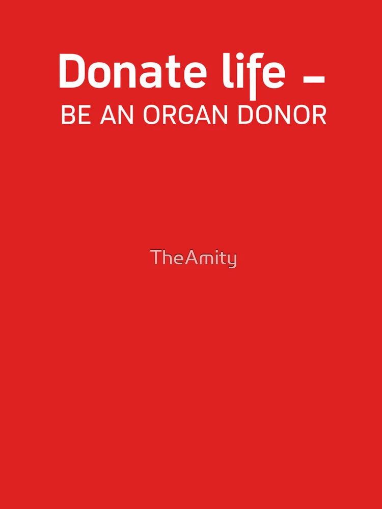 Donate Life-  Minimalist Organ Donation Awareness  Classic T-Shirt