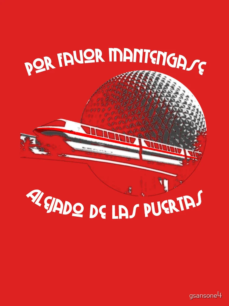 Por Favor Mantengase Alejado de las Puertas Classic T-Shirt