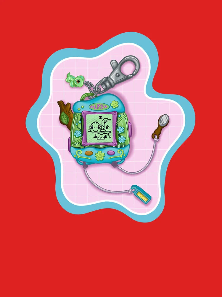 Littlest Pet Shop Sticker Classic T-Shirt