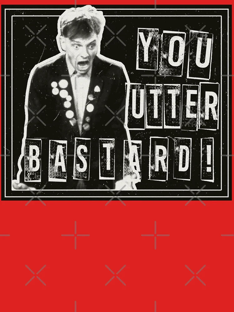 You Utter Bastard - The Young Ones Rick Fan Art Classic T-Shirt