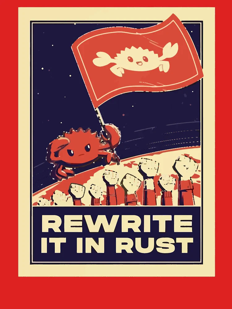 Rewrite It In Rust - Rust Programming Classic T-Shirt