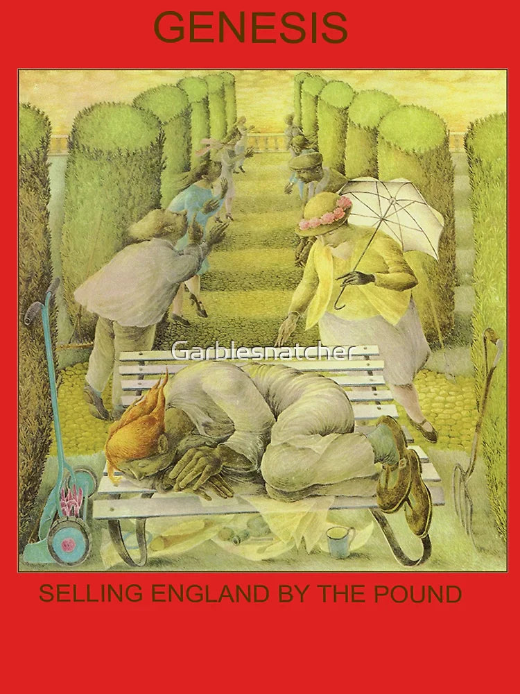Genesis - Selling England by the Pound Classic T-Shirt